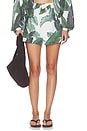view 1 of 7 Clyde Skirt in Banana Palms