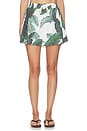 view 2 of 7 Clyde Skirt in Banana Palms