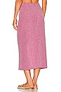 view 4 of 5 Suki Skirt in Beetroot Purple Shine