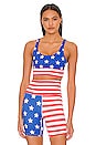 view 1 of 4 Leah Top in Stars & Stripes