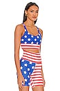 view 2 of 4 Leah Top in Stars & Stripes