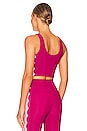 view 3 of 4 Tessa Top in Sangria Wave