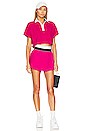 view 4 of 4 Willa Crop Top in Magenta Monsoon