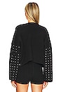 view 3 of 5 Judith Crystal Sweater in Black