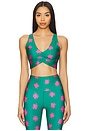 view 1 of 4 Mindy Top in Lucky Clover
