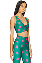 view 2 of 4 Mindy Top in Lucky Clover