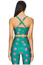 view 3 of 4 Mindy Top in Lucky Clover