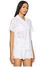 view 3 of 5 Lexie Top in White Magnolia Eyelet