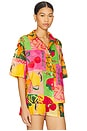 view 2 of 4 Naida Top in Fruit Market