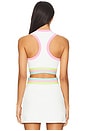 view 3 of 4 Gwen Top in Rose Blush Cable