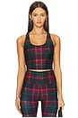 view 1 of 4 Yara Top in Ribbon Plaid