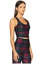 view 2 of 4 Yara Top in Ribbon Plaid