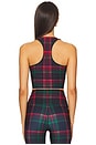 view 3 of 4 Yara Top in Ribbon Plaid