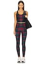 view 4 of 4 Yara Top in Ribbon Plaid