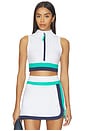view 1 of 4 Etta Top in Twilight Tides Colorblock