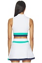 view 3 of 4 Etta Top in Twilight Tides Colorblock