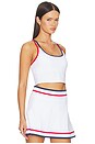 view 2 of 4 Oslo Top in Heritage White