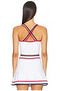view 3 of 4 Oslo Top in Heritage White