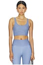 view 1 of 5 Leah Top in Blue Gingham