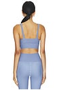 view 3 of 5 Leah Top in Blue Gingham
