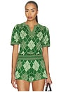 view 1 of 5 Giana Top in Club Argyle