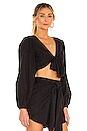 view 2 of 4 Bobbi Top in Black