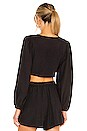 view 3 of 4 Bobbi Top in Black