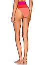view 3 of 4 Alexis Bottom in Magenta Coral