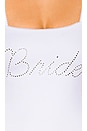 view 4 of 4 x REVOLVE Bride One Piece in White