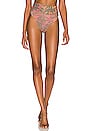 view 1 of 5 BRAGUITA BIKINI HIGHWAY in Hibiscus Shine