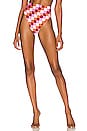 view 1 of 4 BAS DE MAILLOT DE BAIN HIGHWAY in Sangria Checkers