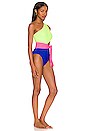 view 2 of 4 Carlie One Piece in Electric Beach Colorblock