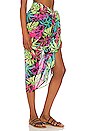 view 2 of 4 Sunny Sarong in Neon Palms