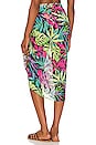 view 3 of 4 Sunny Sarong in Neon Palms
