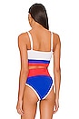 view 3 of 4 Eva Top in American Colorblock