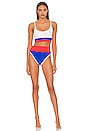 view 4 of 4 Eva Top in American Colorblock