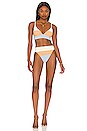 view 4 of 4 HAUT DE MAILLOT DE BAIN RIZA in Beach Breeze