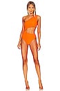 view 1 of 3 Celine One Piece in Blood Orange