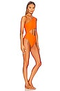 view 2 of 3 Celine One Piece in Blood Orange