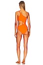 view 3 of 3 Celine One Piece in Blood Orange