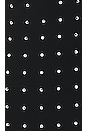 view 4 of 4 Priscilla Crystal One Piece in Black
