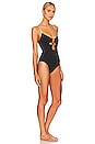 view 2 of 4 Leslie One Piece in Black