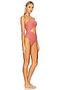 view 2 of 5 Celine One Piece in Jolly Red Shine