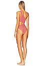 view 4 of 5 Celine One Piece in Jolly Red Shine