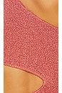 view 5 of 5 Celine One Piece in Jolly Red Shine