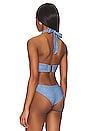 view 3 of 5 HAUT DE MAILLOT DE BAIN JESSICA in Denim