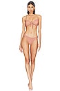 view 5 of 6 Sophie Bikini Top in Desert Mirage