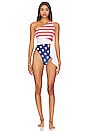view 1 of 3 Carlie One Piece in Star Spangled