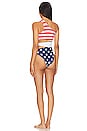 view 3 of 3 Carlie One Piece in Star Spangled