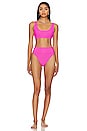 view 4 of 4 x REVOLVE Peyton Bikini Top in Ultra Pink